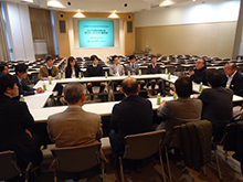 卒業作品展ポスターコンペ審査会