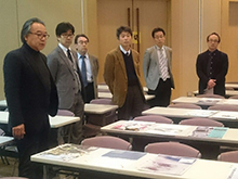 卒業作品展ポスターコンペ審査会