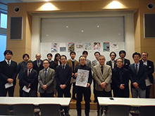 卒業作品展ポスターコンペ審査会