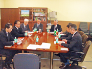 第2回全国専門学校建築教育連絡協議会役員会の様子