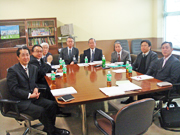 第2回全国専門学校建築教育連絡協議会役員会の様子