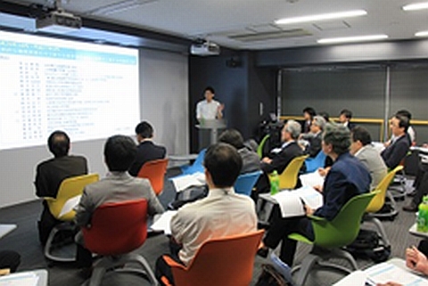 文部科学省の講演