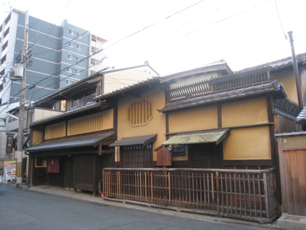 小堀遠州屋敷書院茶室野口家住宅「花洛庵」