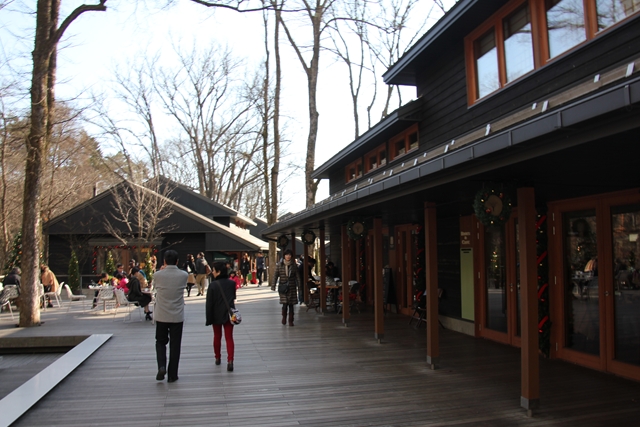 「ハルニレテラス」見学