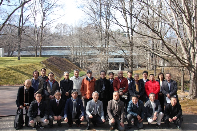 「セゾン現代美術館」見学