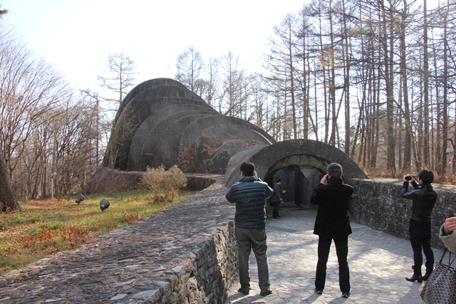 「内村鑑三記念堂・ 石の教会」見学