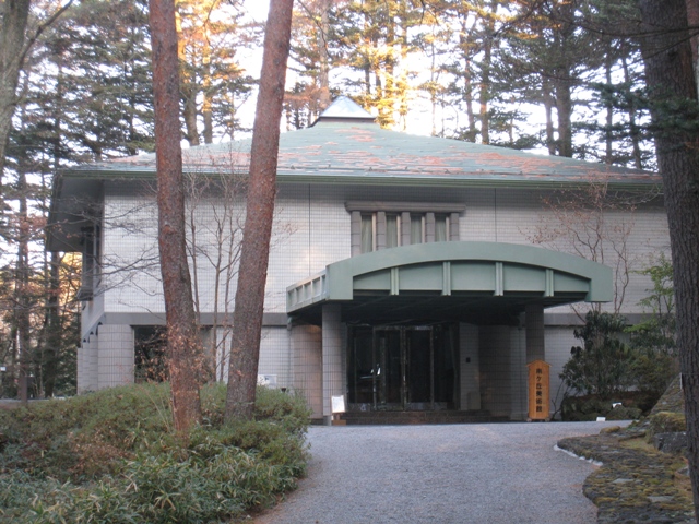 「南ヶ丘美術館」見学