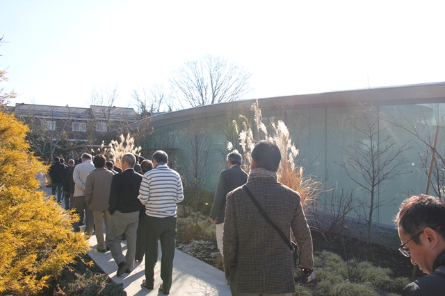 「千住博美術館」の見学