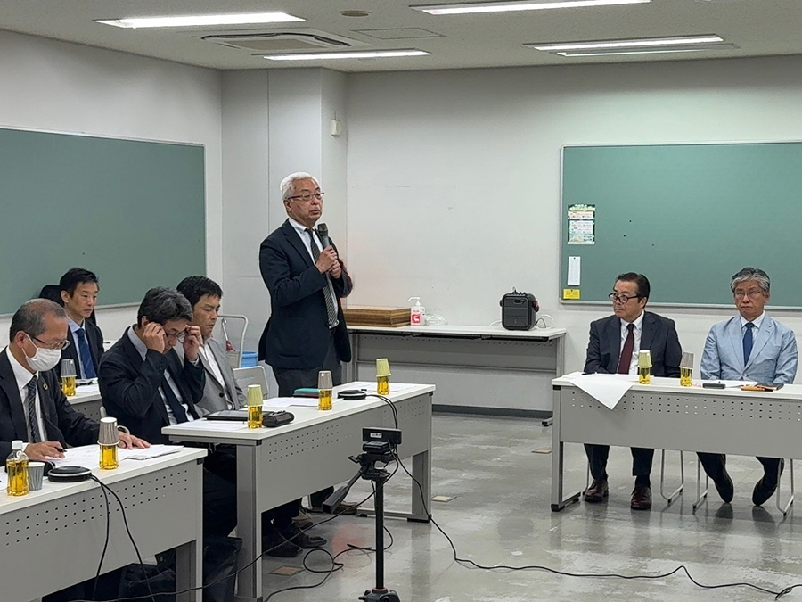 会場校挨拶　伊東副校長