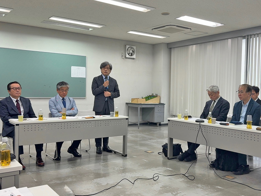 白井新会長挨拶