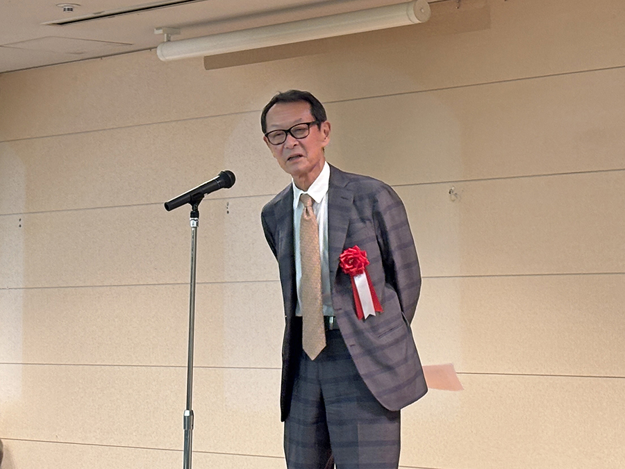 福田理事長挨拶