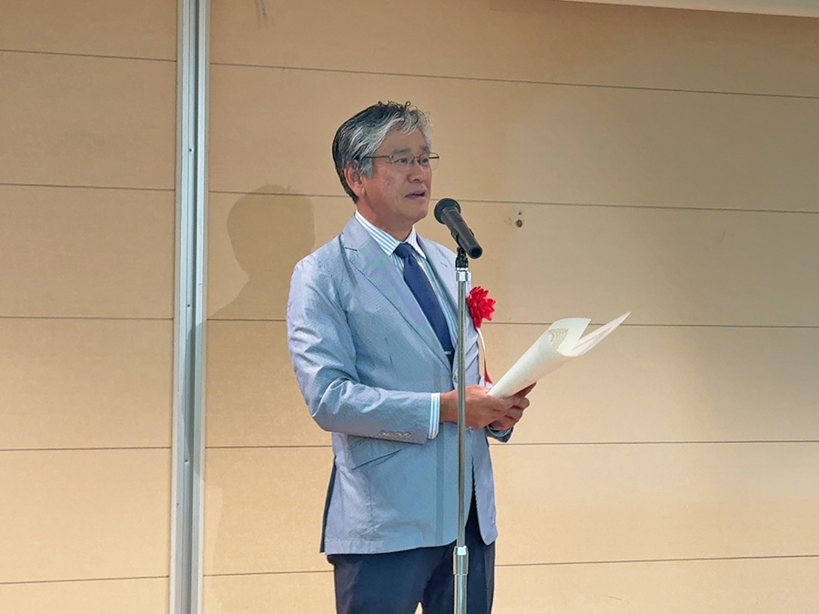 功労者表彰　松田正之先生