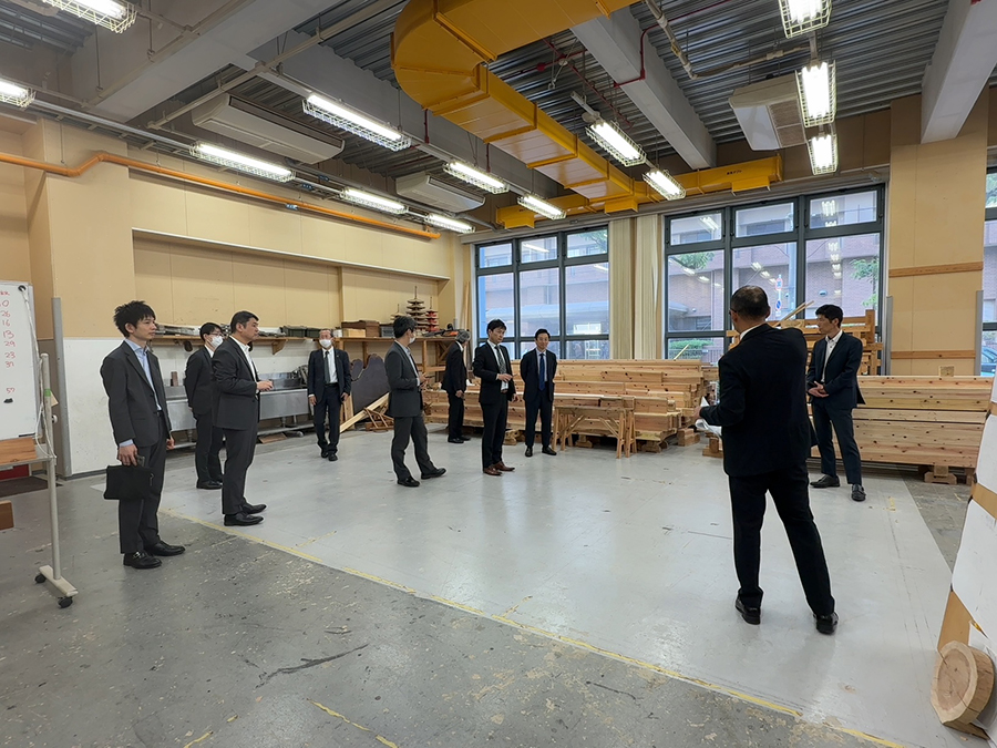 会場校施設見学