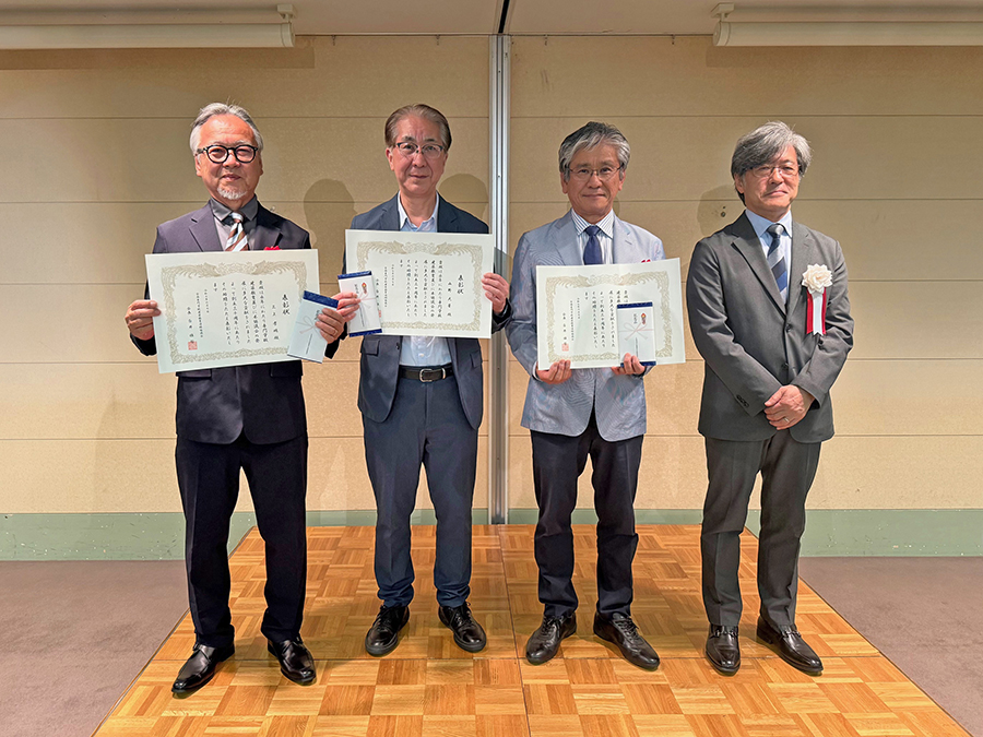 功労者の先生方・白井新会長