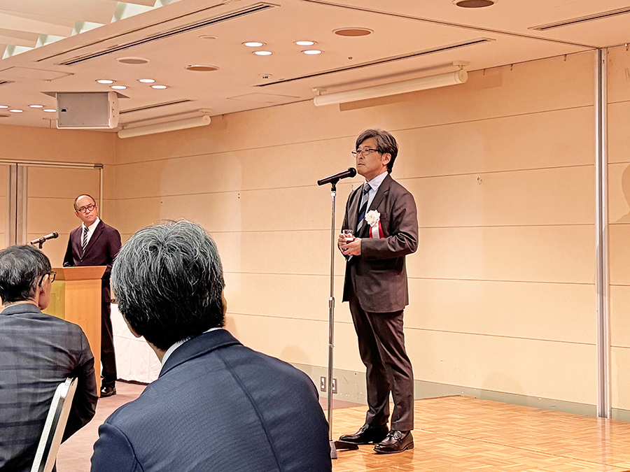 白井新会長挨拶