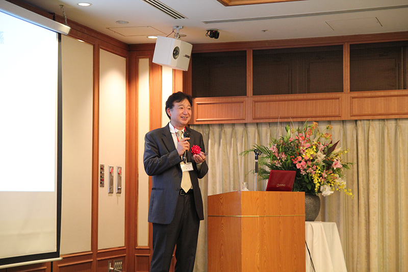 講演会　千葉茂先生（学校法人 片柳学園副理事長）