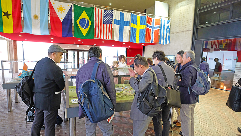 鉄鋼管（EXPO’70パビリオン）
